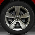 18x7.5 Factory Wheel (Hyper Dark Silver Full Face Bright) for 2015-18 Challenger