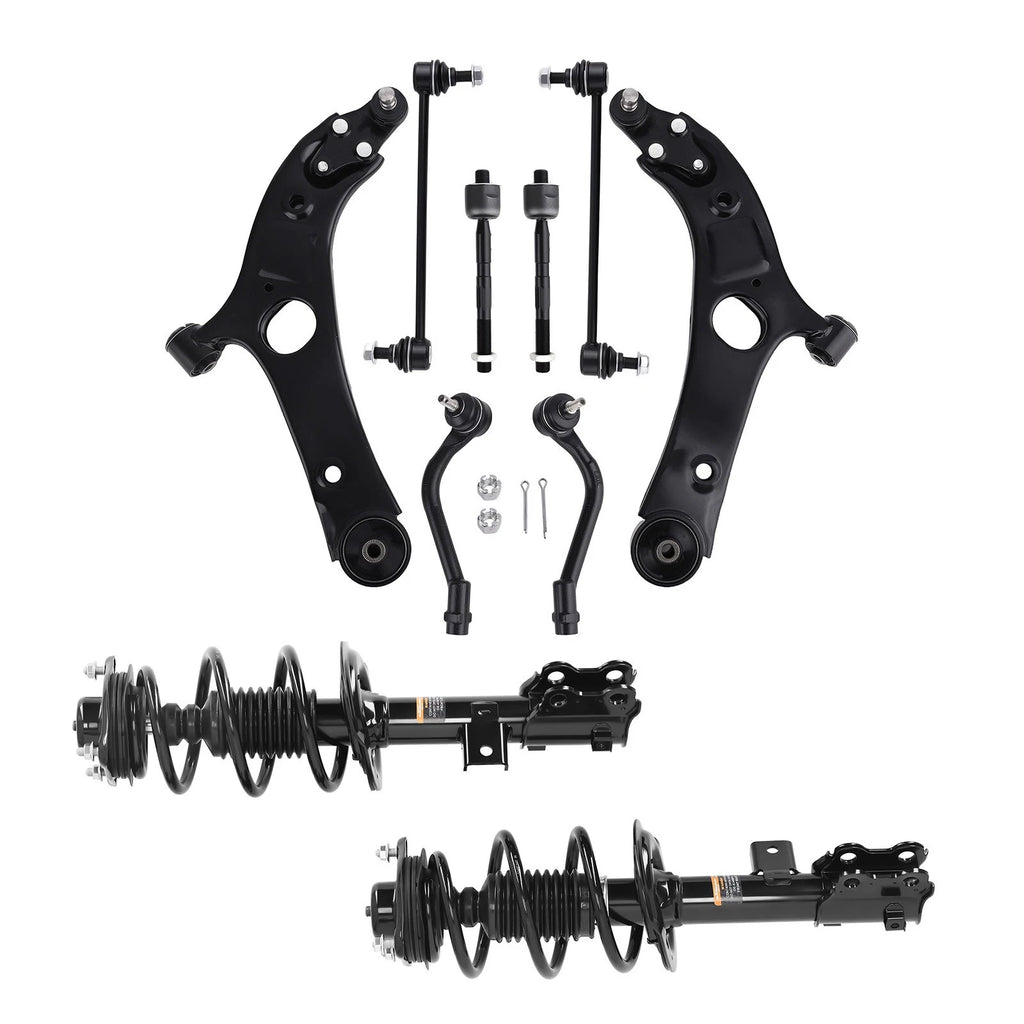 Front Strut w/Control Arm for Hyundai Sonata (2012–2013)