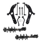 Front Strut w/Control Arm for Hyundai Sonata (2012–2013)
