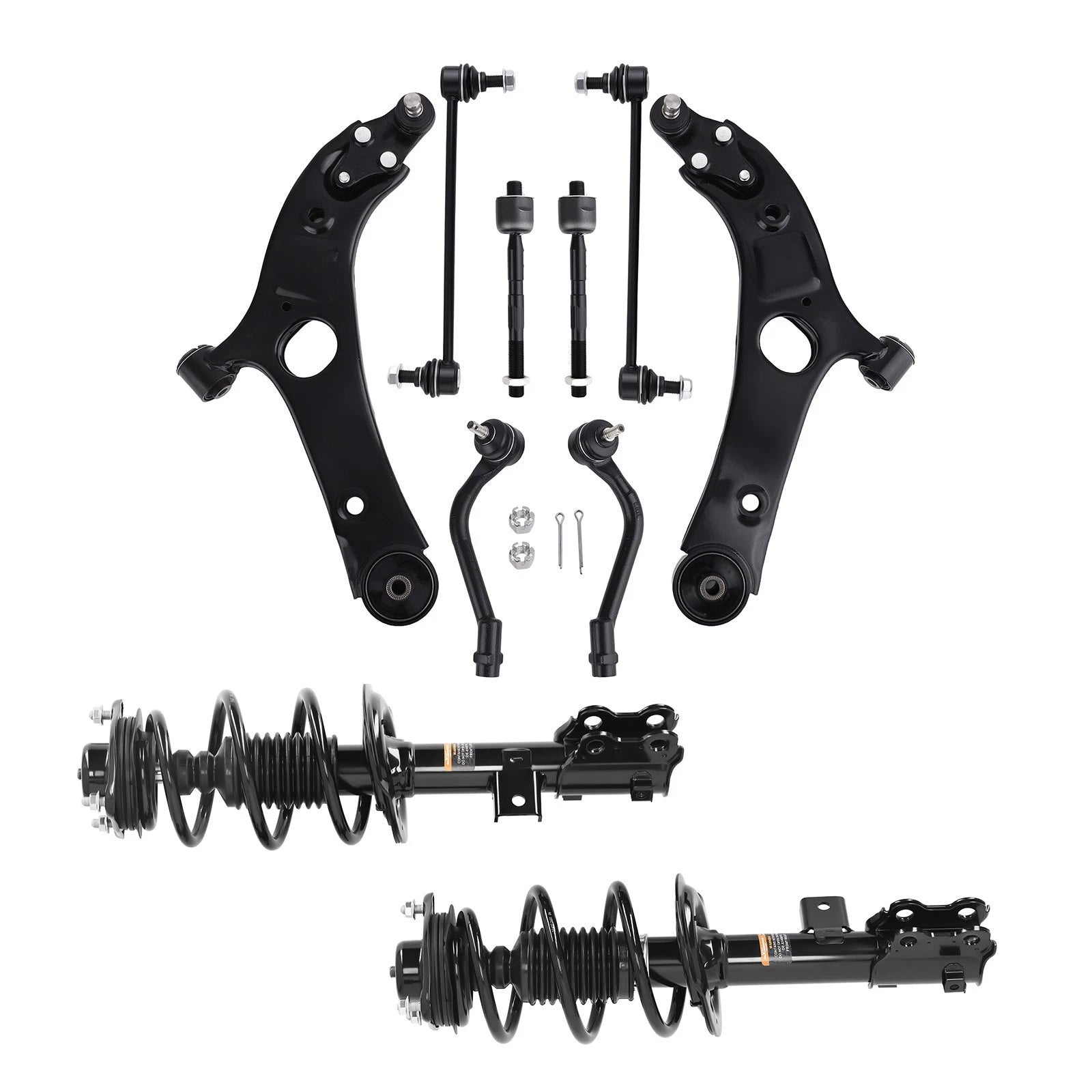 Front Strut w/Control Arm for Hyundai Sonata (2012–2013)