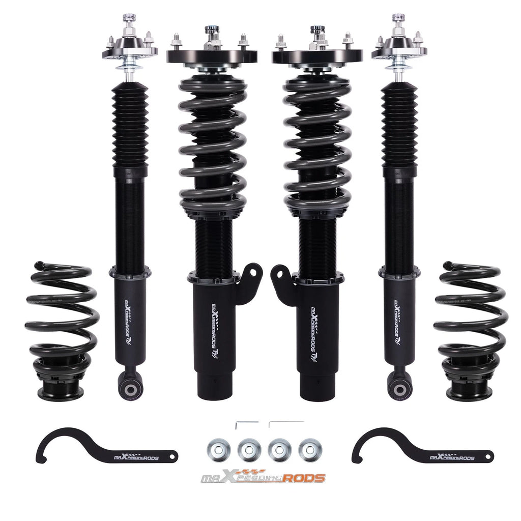 Coilover Suspension Lowering Kit for BMW E46 Sedan RWD (1999–2005)