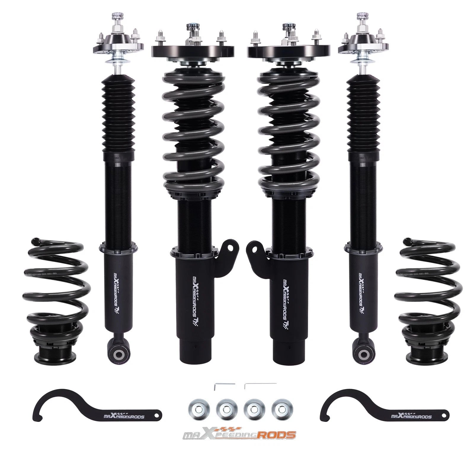 Coilover Suspension Lowering Kit for BMW E46 Sedan RWD (1999–2005)