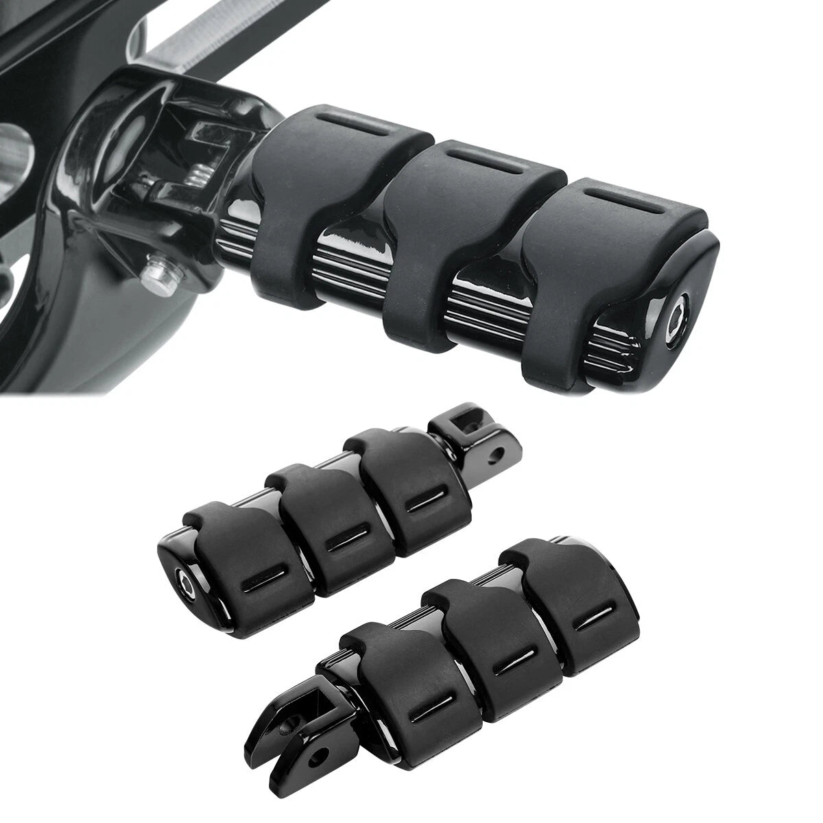 Footpeg Set for Harley Street Bob Low Rider (2018–2024)