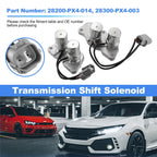 Transmission Shift Solenoid Set for Honda Accord (1990-1997)