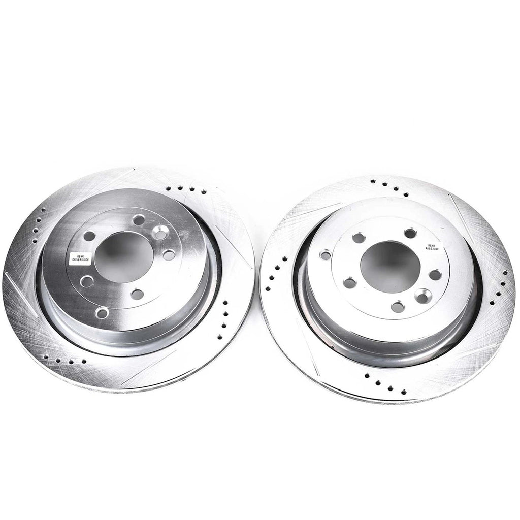 2X Brake Discs for Range Rover LR4 LR3