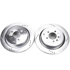 2X Brake Discs for Range Rover LR4 LR3