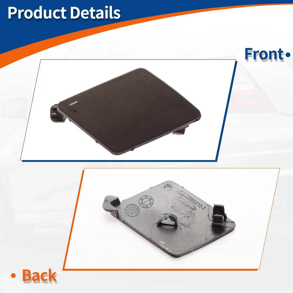 Front Right Tow Hook Cover for BMW (No. 51117246868) (Sparkling Brown)