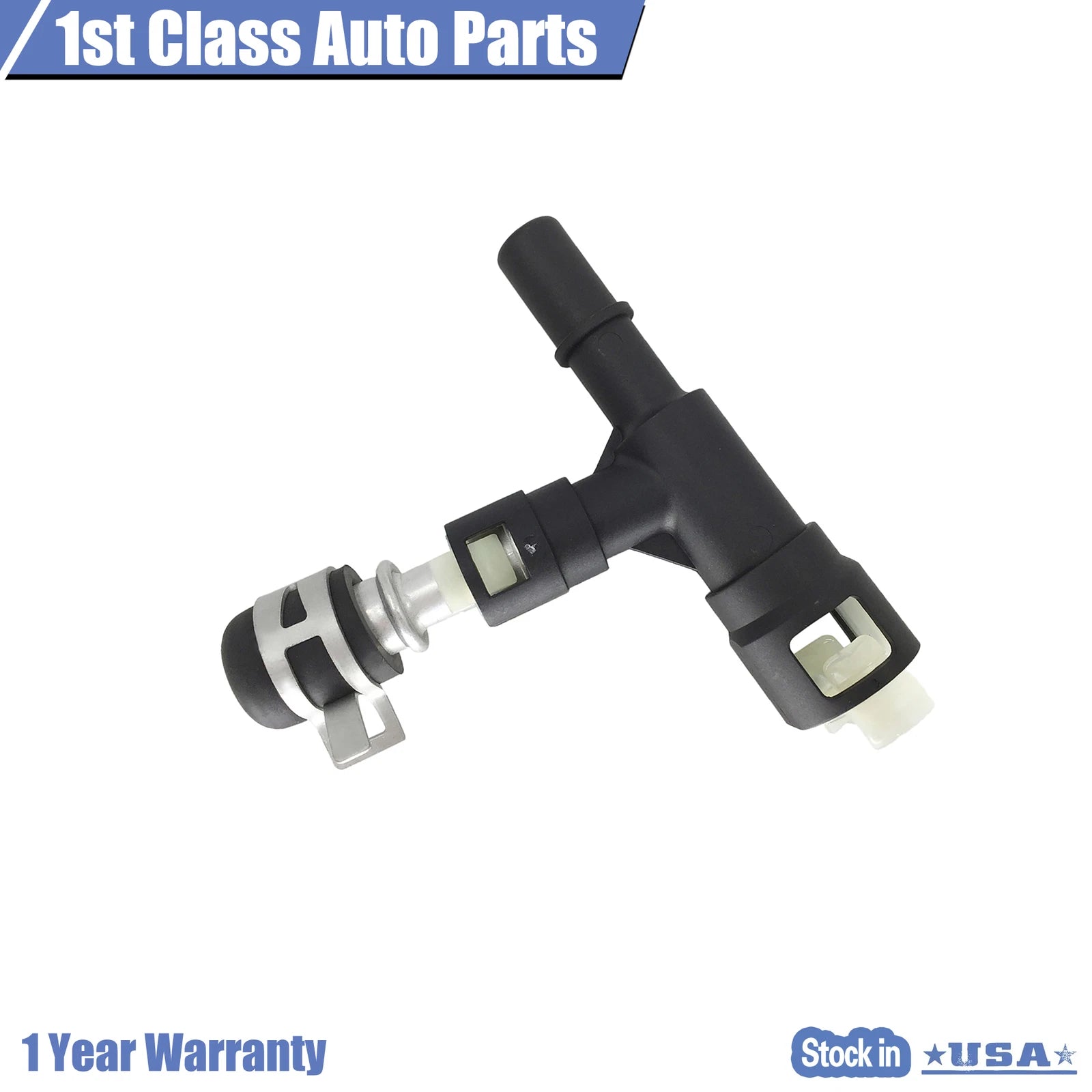 Auxiliary Heater Hose with Tee for Chevy Tahoe GMC Yukon Cadillac Escalade (2000–2014)