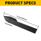 2X Front Bumper Trim Cover Headlight Filler Grill for Toyota Tacoma (2012–2015)