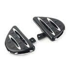 Rear Passenger Floorboards Pegs for Harley Electra Glide Dyna