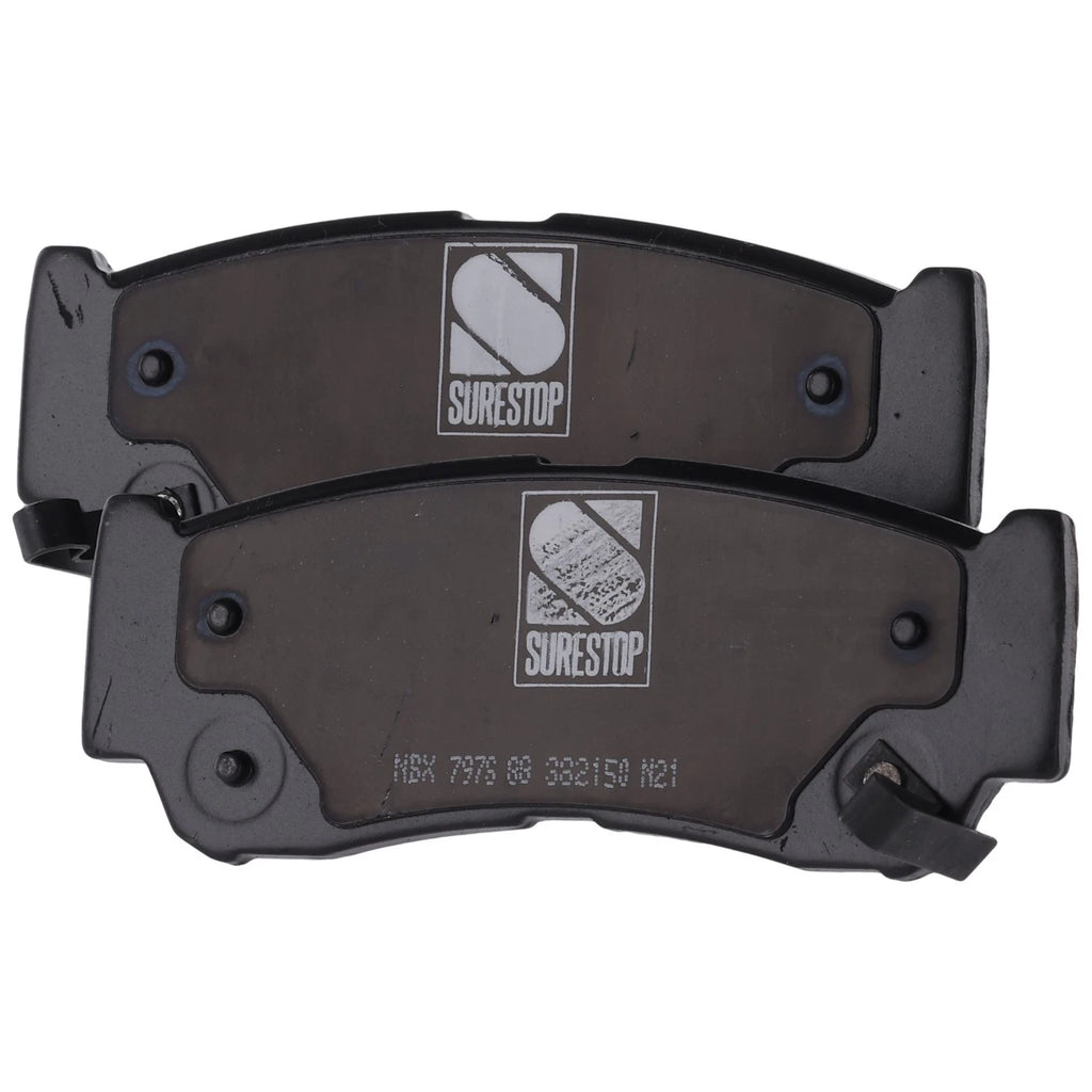 Brake Pad Set for Hyundai Santa Fe (2007–2009) Rear FWD
