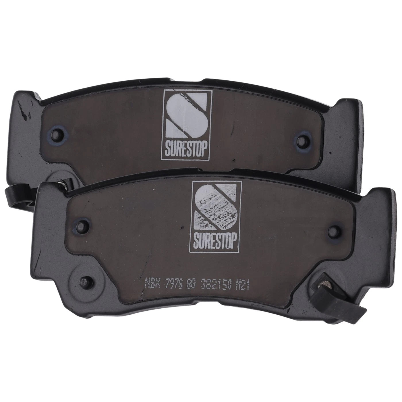 Brake Pad Set for Hyundai Santa Fe (2007–2009) Rear FWD