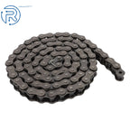 10-Foot Chain with 2 Connecting Links for Various Applications #100 1.25 Inch Pitch