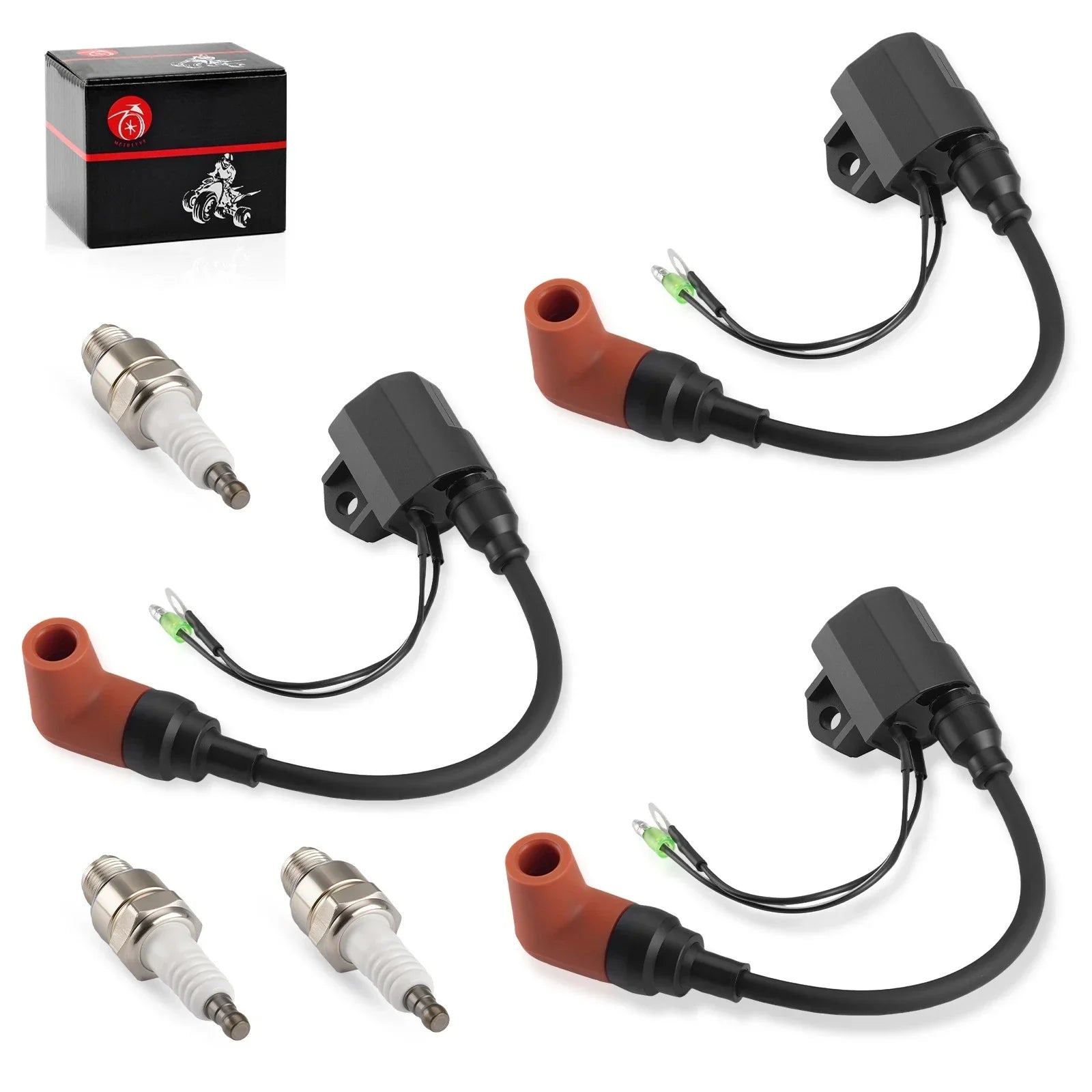 Ignition Coil 3 x for Yamaha Outboard (1992–2009)