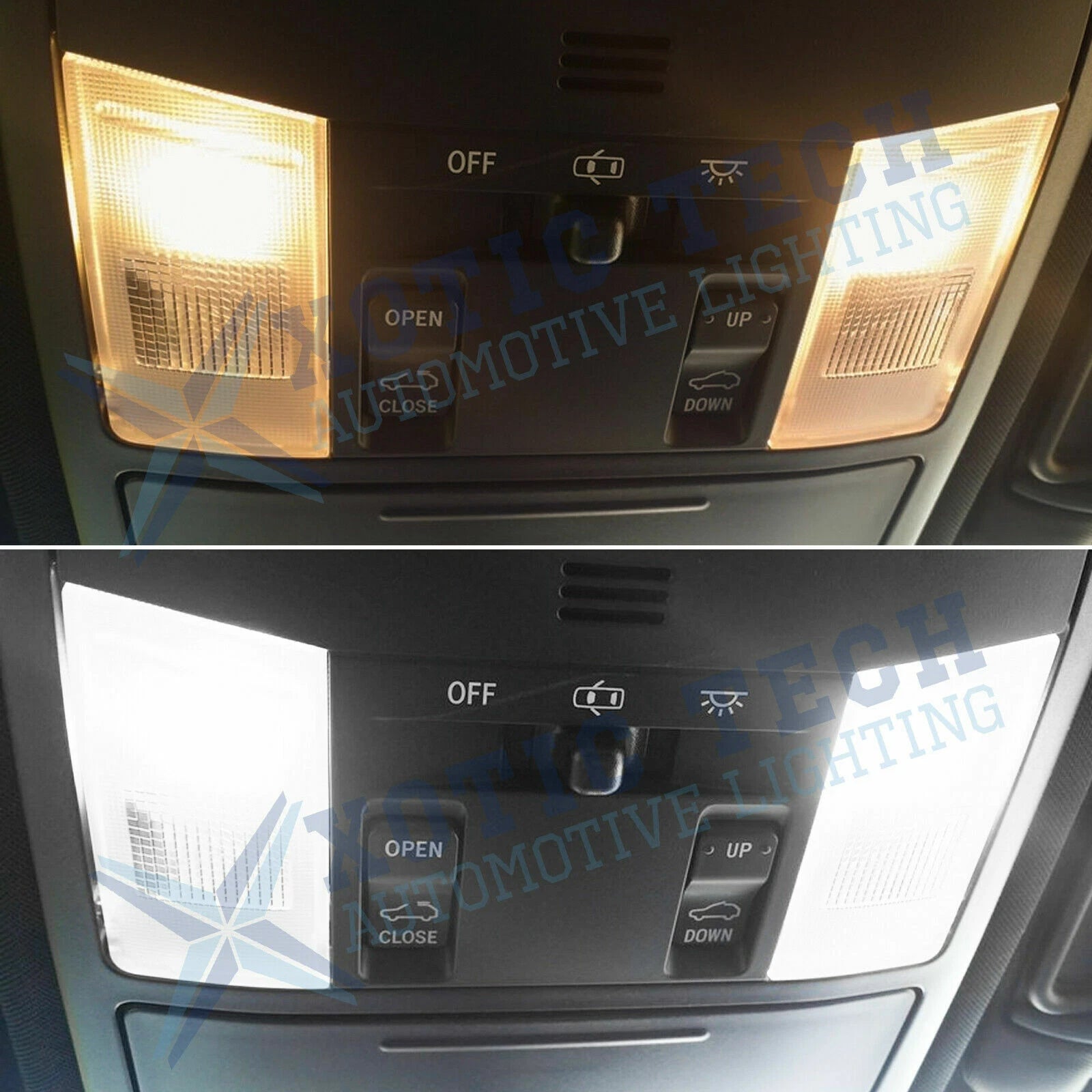 White LED Interior Light Package for BMW 3 Series E90 E92 (2006-2012)