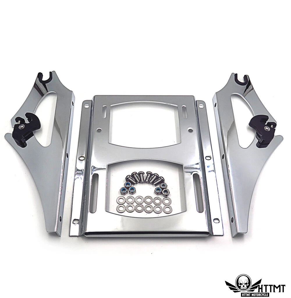 2X Tour Pak Luggage Rack Docking Hardware for Harley Touring (2009–2013)