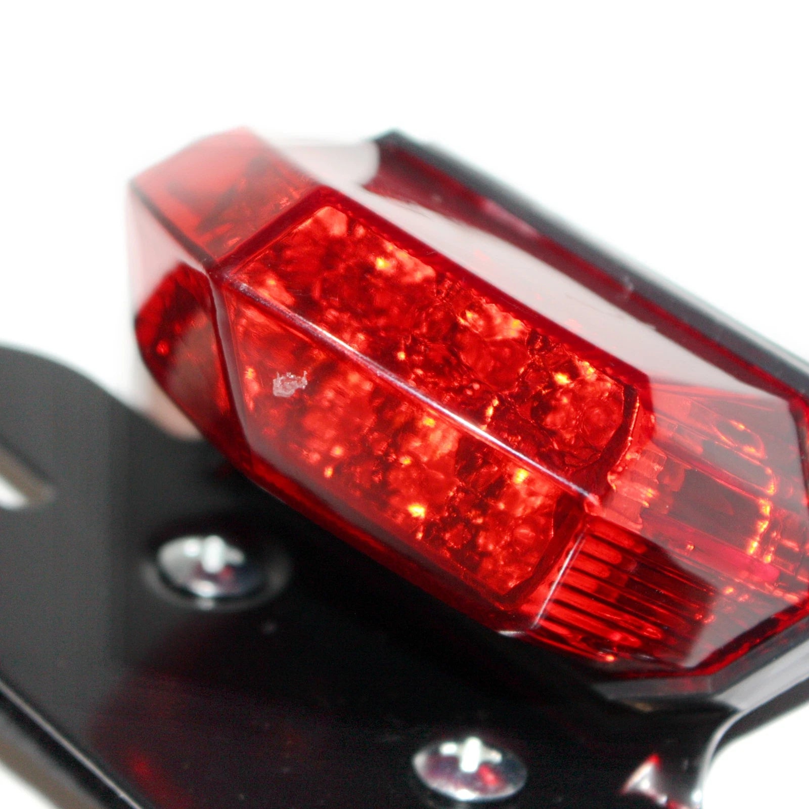 12V Red LED Brake Tail Light for Motorcycle (PIT Dirt Bike)