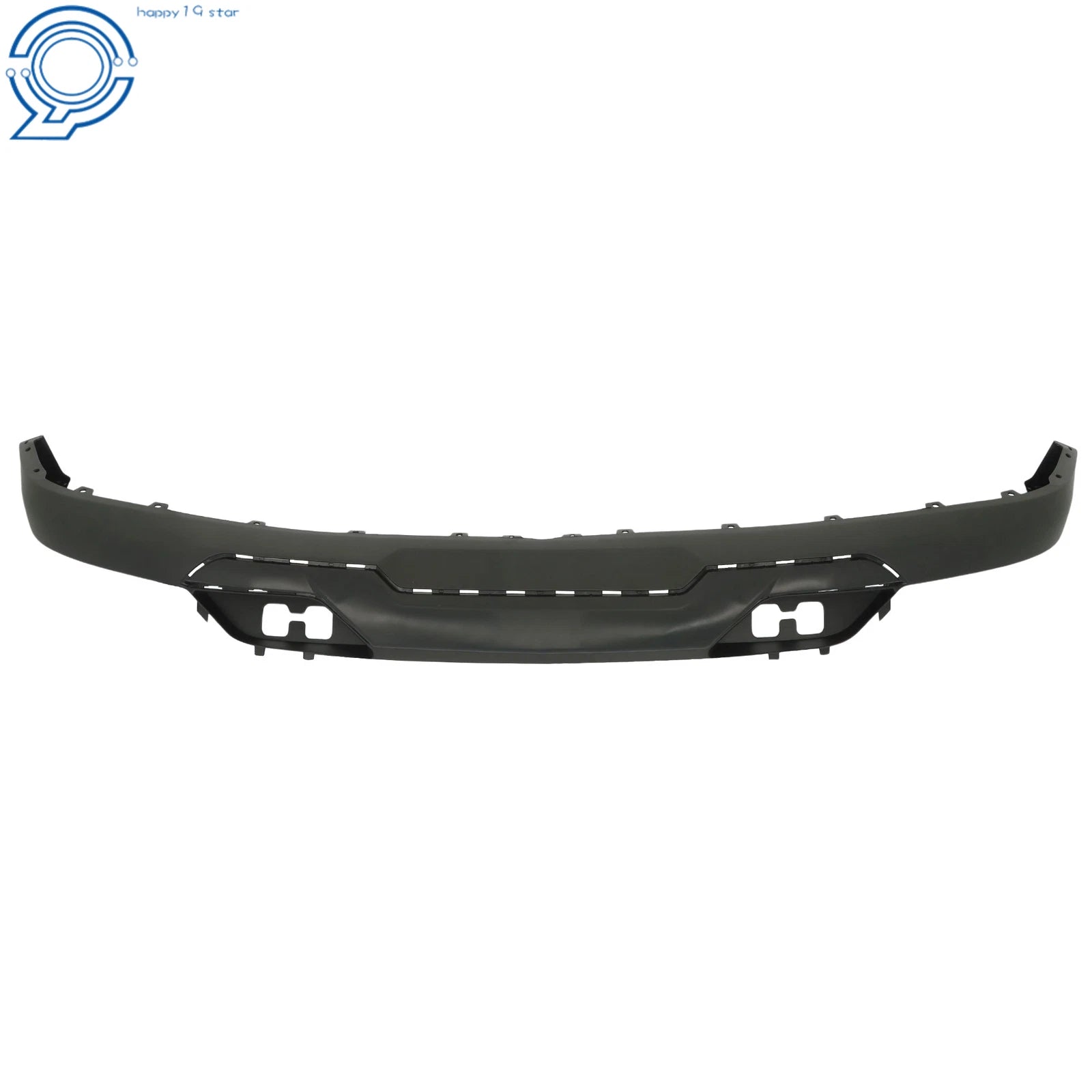 Front Bumper Valance for Chevy Silverado 1500 (2016–2019) w/ Tow Hook Holes