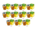 Set of 11 Cartridge Engine Oil Filters for Mercedes W114 W107