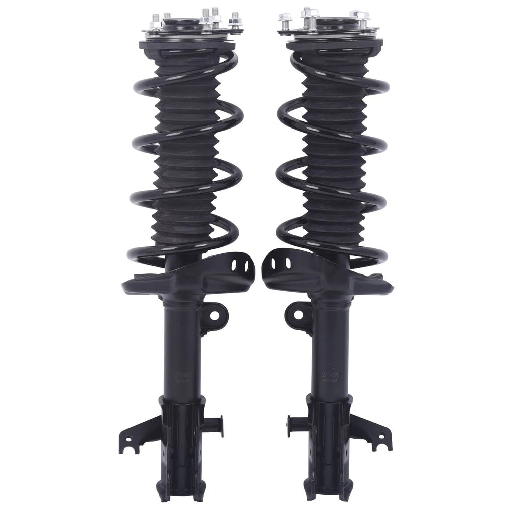 2X Front Struts & Coil Spring Assembly for Honda CR-V (2007-2014)