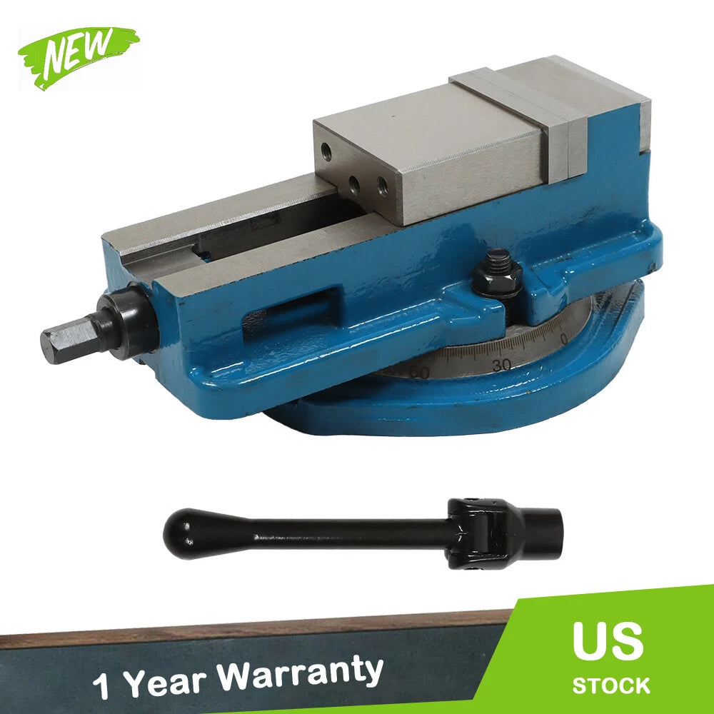 2 Inch Lock Down Bench Vise for Precision Milling (Fits Various Models)