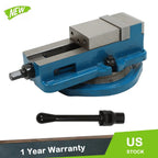 2 Inch Lock Down Bench Vise for Precision Milling (Fits Various Models)