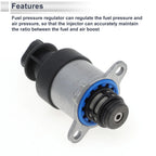Fuel Pressure Regulator for Kia Sorento (2009–2015) No. 0928400800 20-70 Psi