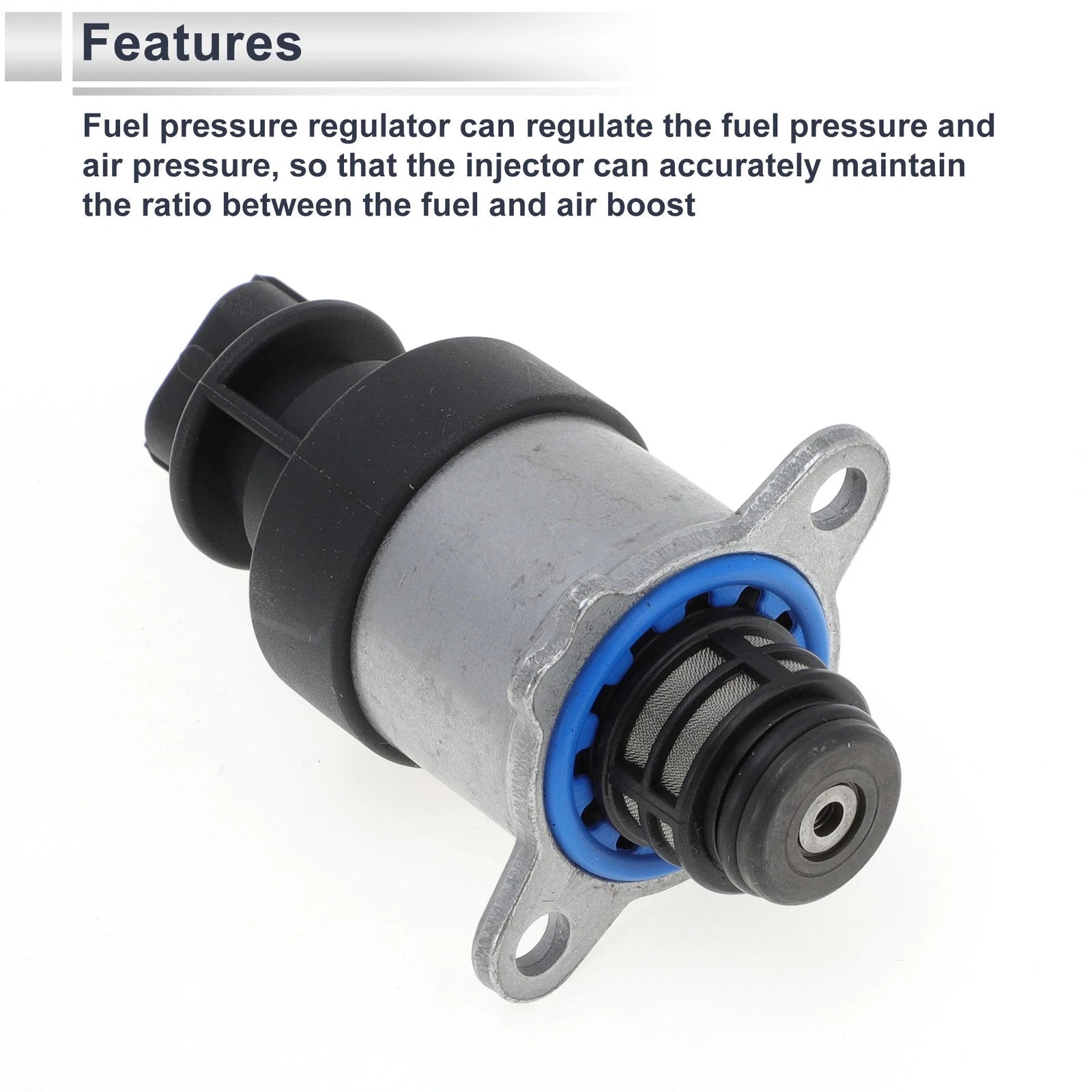 Fuel Pressure Regulator for Kia Sorento (2009–2015) No. 0928400800 20-70 Psi