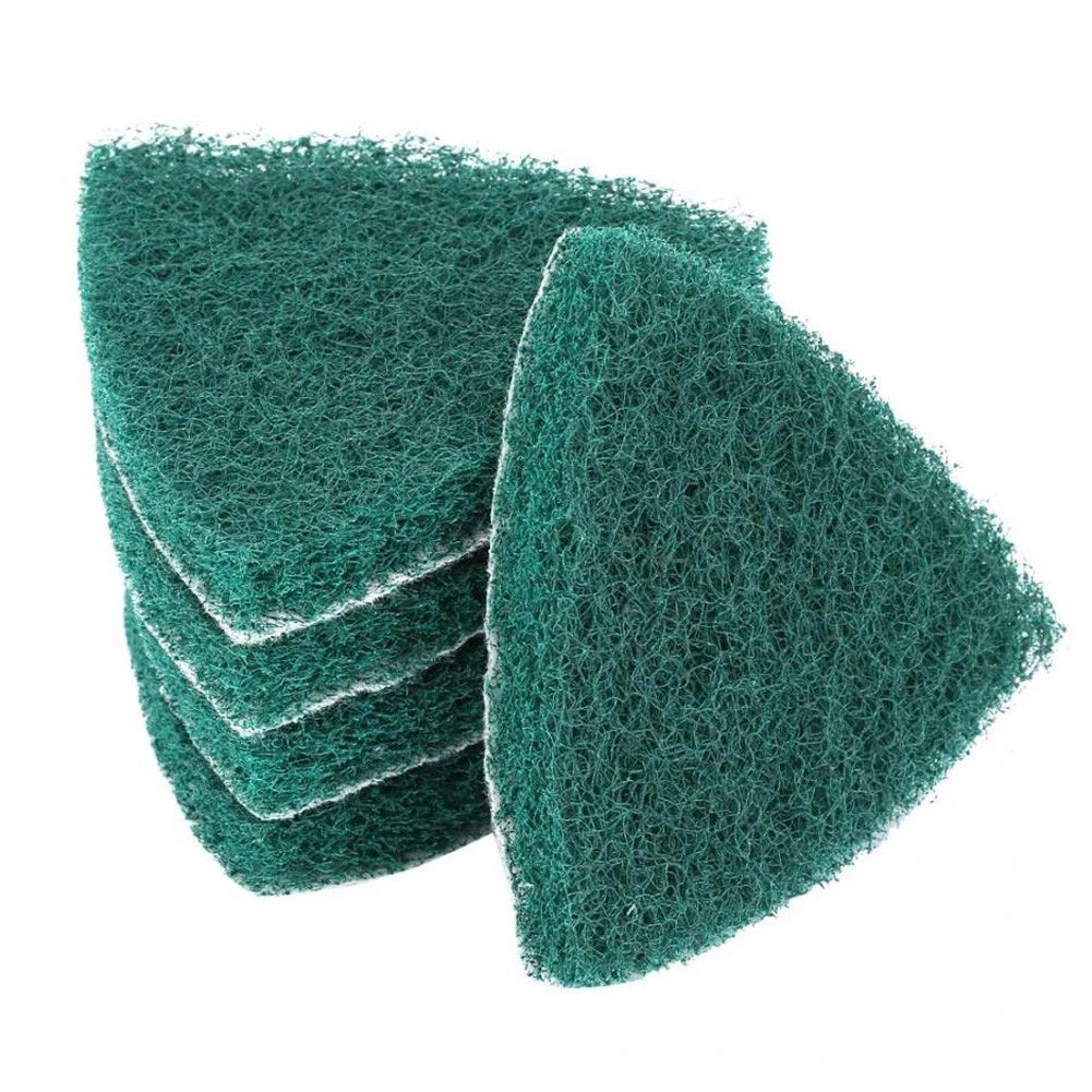 Set of 5 Triangle Scouring Pads for Perfect Cleaning Effect