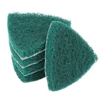 Set of 5 Triangle Scouring Pads for Perfect Cleaning Effect
