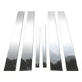 06-09 Chrome 6pc Pillar Covers to fit Hyundai Sonata - Upgrade Your Auto P3651
