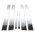 06-09 Chrome 6pc Pillar Covers to fit Hyundai Sonata - Upgrade Your Auto P3651