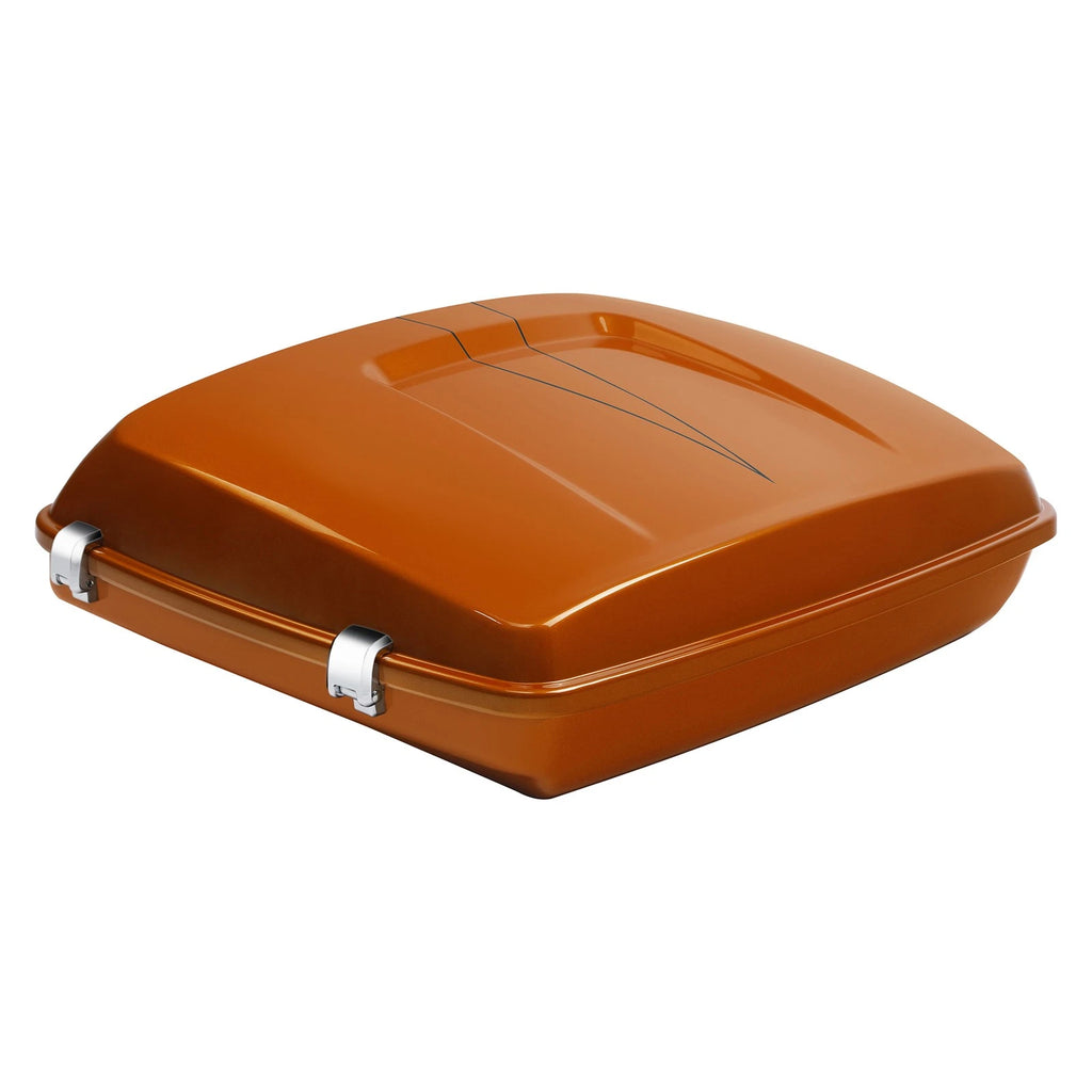 Razor Trunk Backrest Pad Mount Rack for Harley Street Glide (2014–2026)