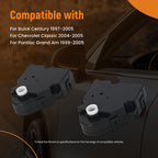 2X HVAC Air Blend Door Actuators for Buick Century (1997–2005) 604-107, 89018395