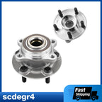 Front Wheel Bearing and Hub Assembly for Lincoln MKZ (2013–2016)