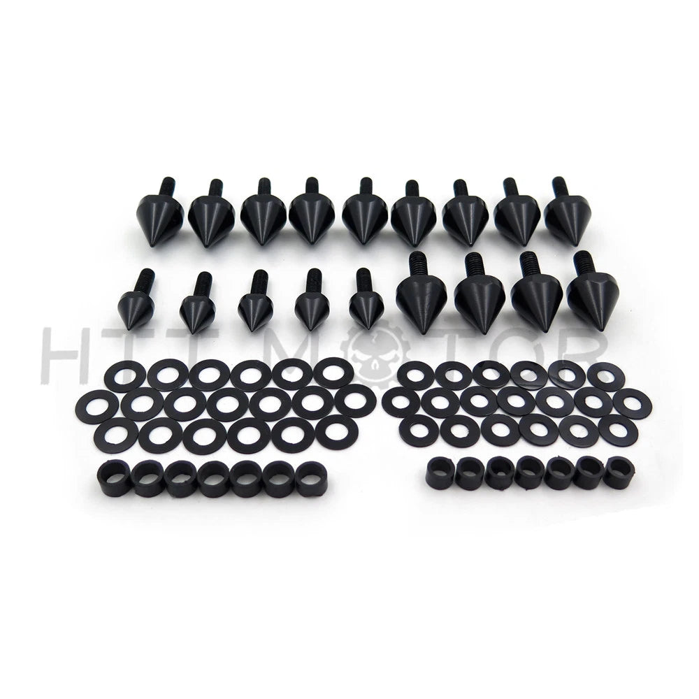 Spike Motor Fairing Bolt Screw Kit for Kawasaki Ninja ZX10 10R (2004–2005)