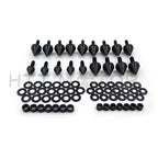 Spike Motor Fairing Bolt Screw Kit for Kawasaki Ninja ZX10 10R (2004–2005)