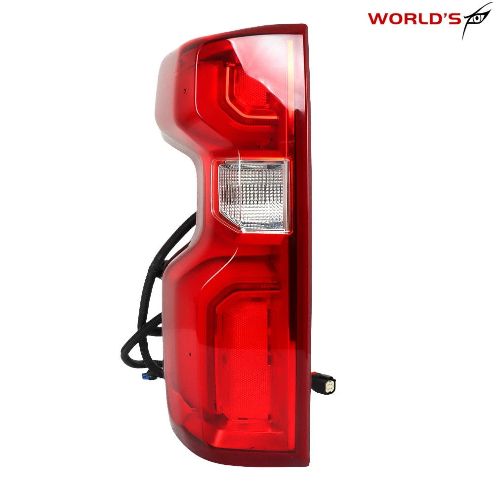 Set of 2 LED Tail Light Assemblies for Chevy Silverado 1500 (2019–2023)