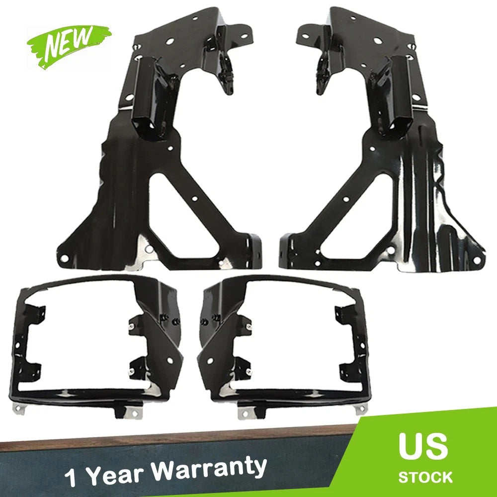 Front Bumper Bracket Set for Chevrolet Silverado (2016–2018)