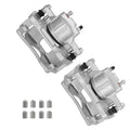 Front Left and Right Disc Brake Calipers with Bracket for Dodge Nitro (2007–2010)