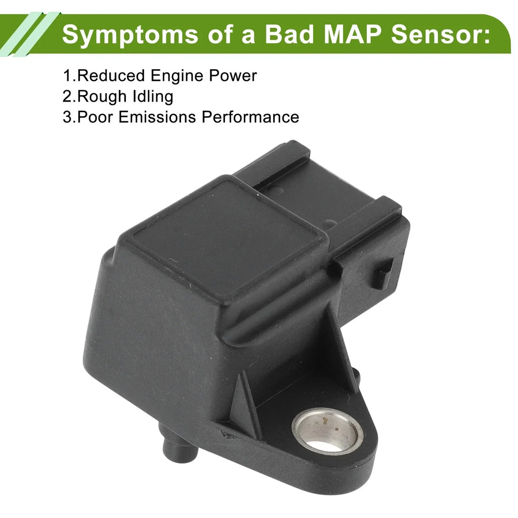MAP Sensor for BMW 3 (E46) 318d (2001 - 2003)