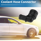 Engine Coolant Hose Connector for Volkswagen Tiguan (2007–2018) 1K0122291J