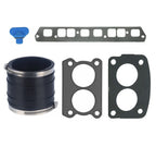 Exhaust Bellow & Gasket for MerCruiser 3.0LX/3.0L (32-44348T, 22-8M0119211)