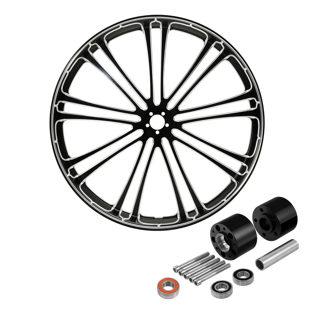 30" Front Wheel Rim Dual Disc Hub for Harley Electra Street Glide (2008–2025)