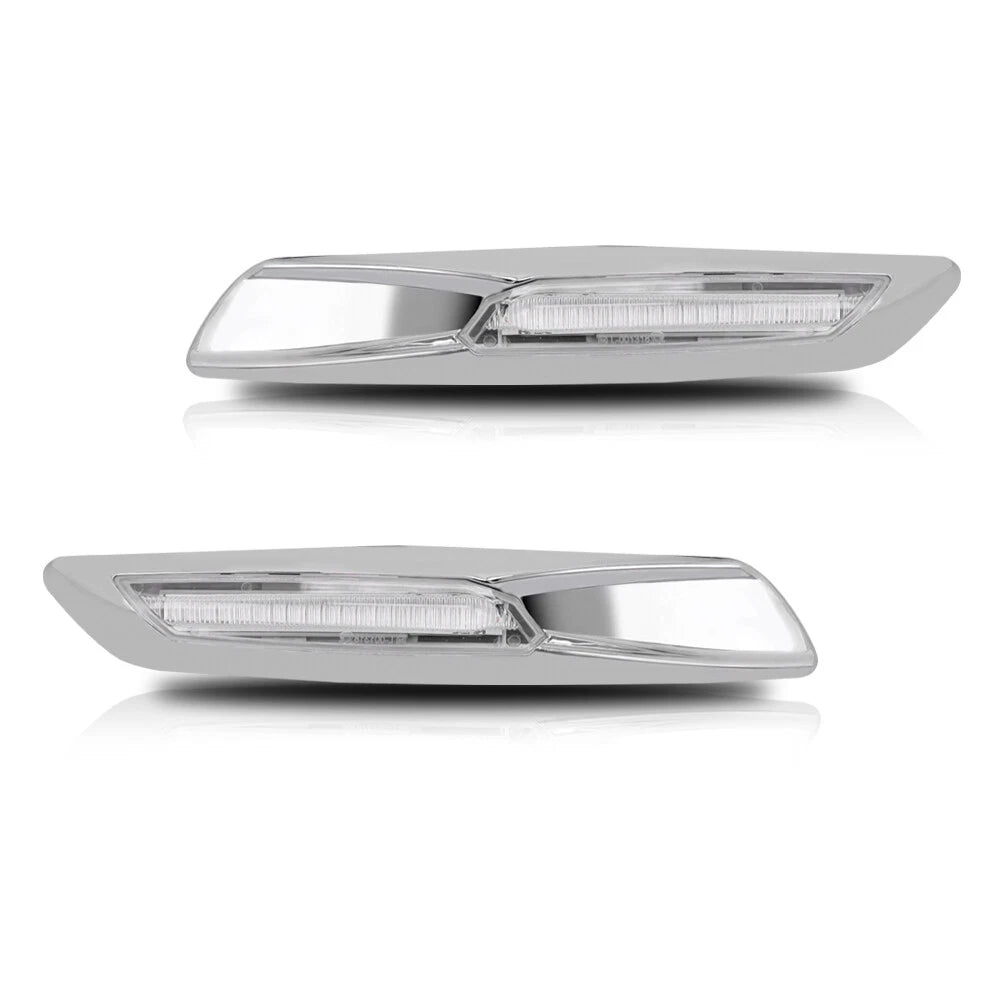 LED Front Side Marker Lights for BMW 1 3 5 Series (2004–2010)