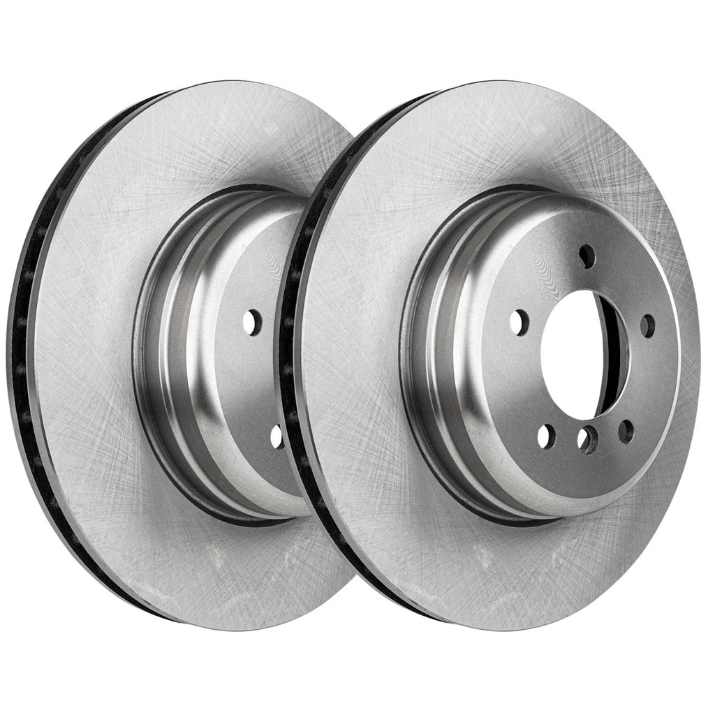 Front Disc Brake Rotors for BMW 535i, 645Ci (2004–2010)