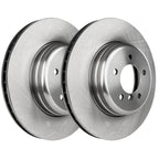 Front Disc Brake Rotors for BMW 535i, 645Ci (2004–2010)