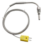 EGT K-Type Thermocouple Exhaust Probe for Universal Applications (1/8in NPT)