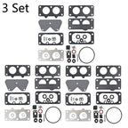 Set of 3 Carburetor Repair Kits for B&S 797890 499812 699734 699735