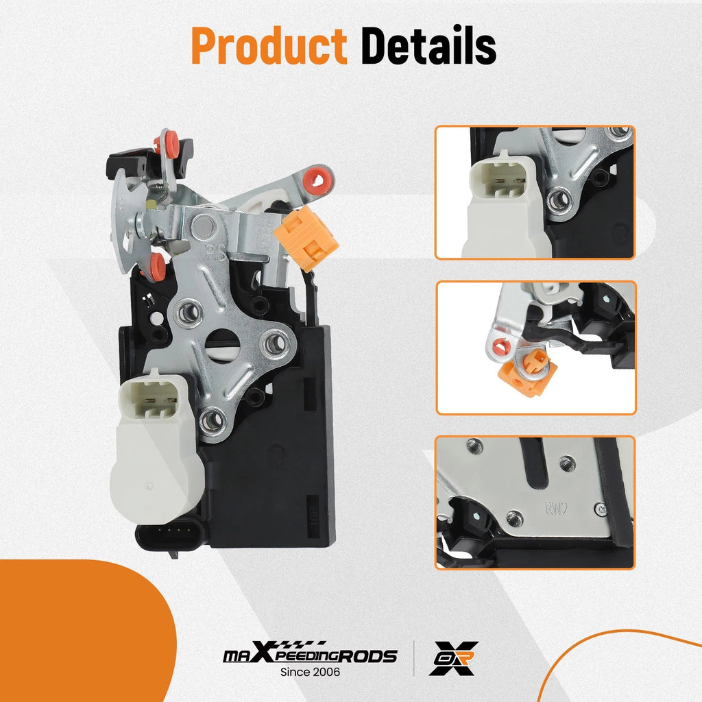 Rear Right Door Latch Actuator for Chevrolet Express 3500 (2003-2019)